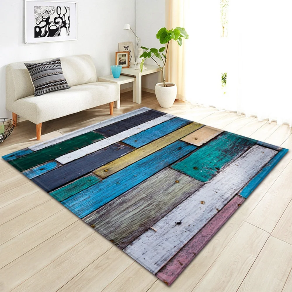 Living Room Carpet 3D Pattern Children Rug Kids Room Decoration Large carpet Home Hallway floor Rug Bedroom Bedside Mat