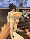 1/6 Scale Son Goku & Chichi Wedding - Dragon Ball Resin Statue - T-Rex Studios [In Stock]