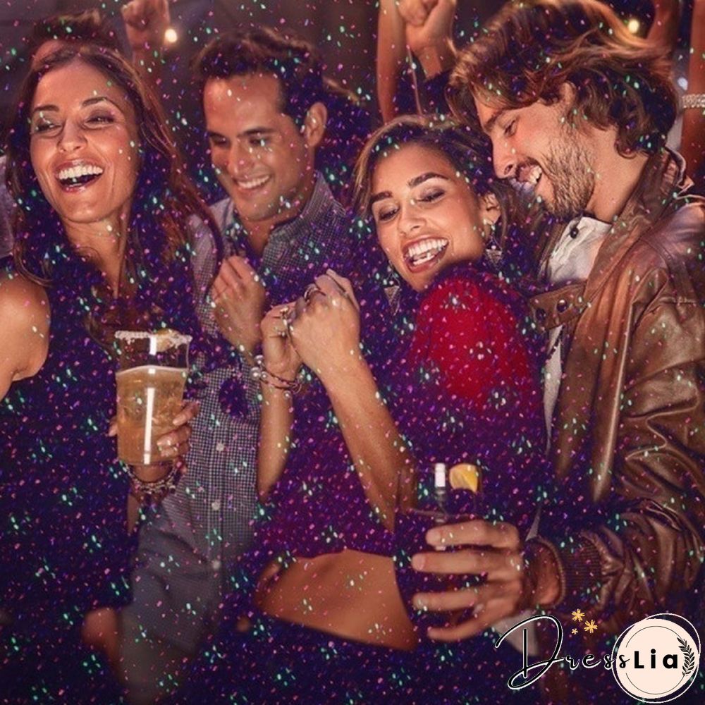 Outdoor Indoor Waterproof Green & Red Laser Projector Light for Party Landscape Garden Halloween Christmas Decoration Gift US/EU/UK/AU Plug