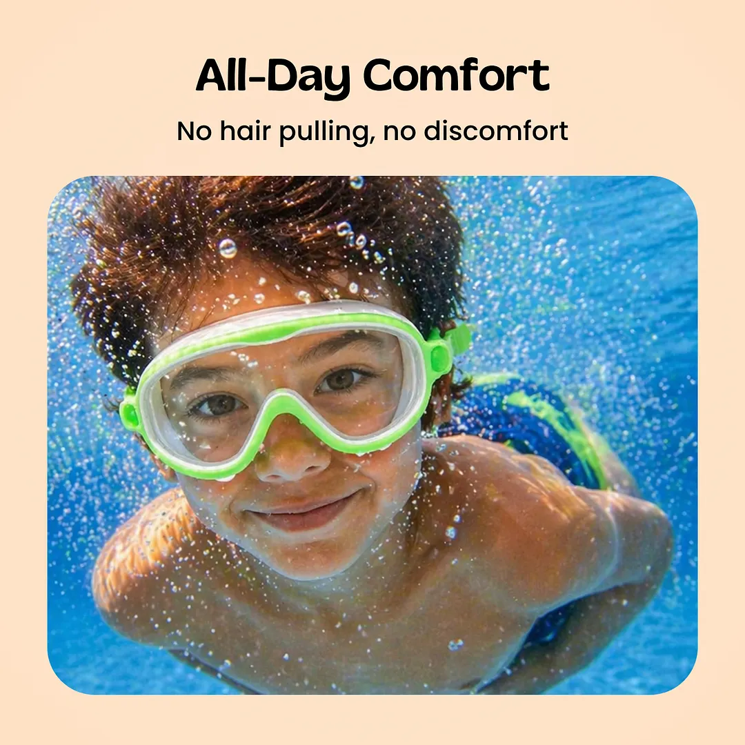 TibaToes&trade; Clip-On Swim Goggles