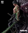 S- & S+ Size Death & Roronoa Zoro - ONE PIECE Resin Statue - DAYU Studios