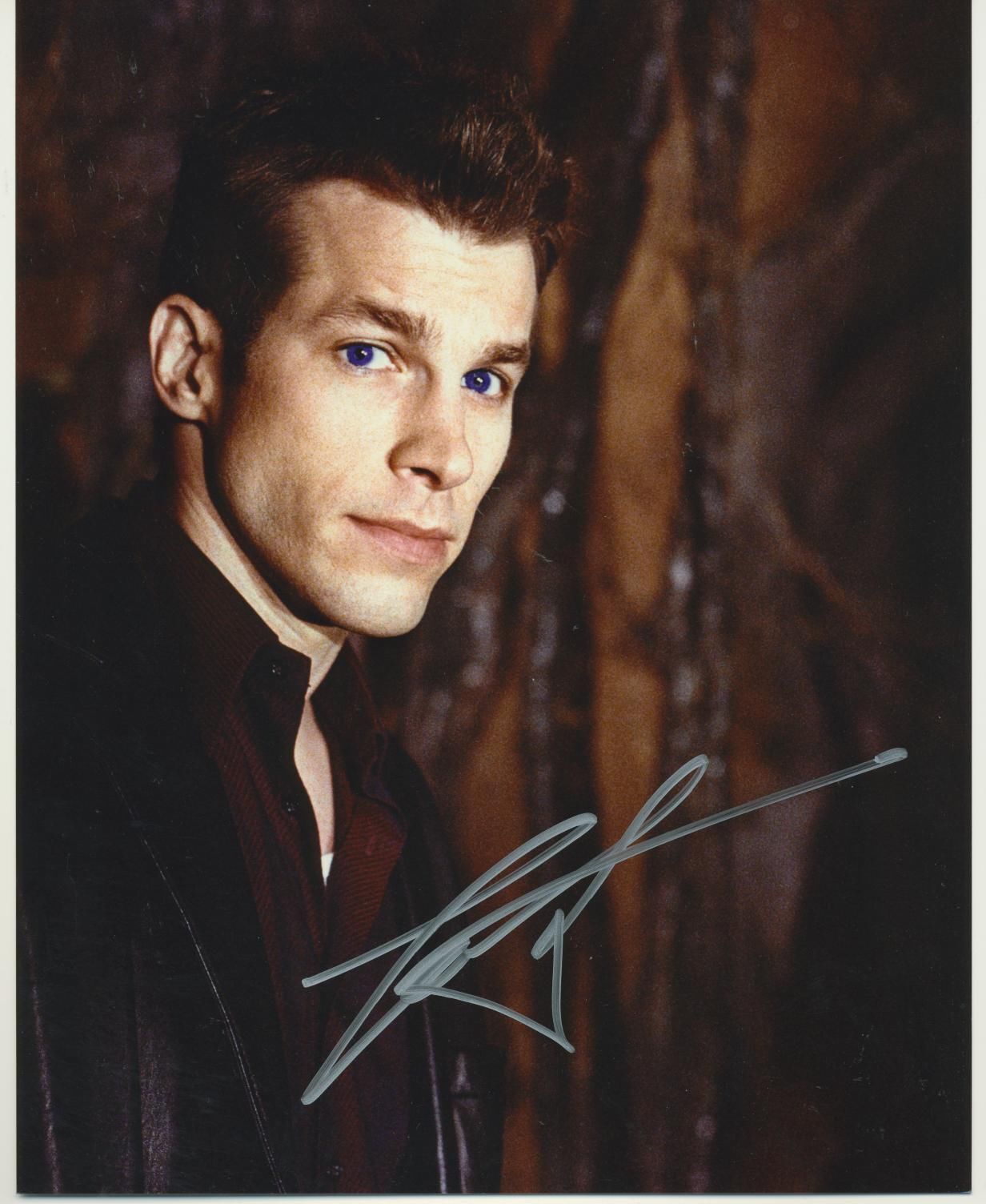 Mark Lutz Autograph ANGEL Signed 10x8 Photo Poster painting AFTAL [6903]