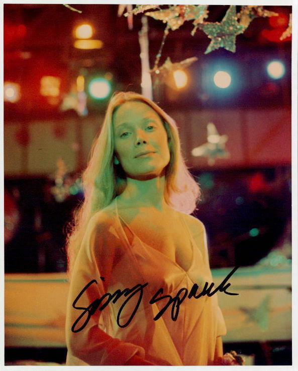 Sissy Spacek (Carrie) in-person signed 8x10 Photo Poster painting COA