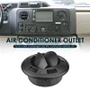 75mm Bus RV A/C Air Vent Round Air Conditioning Outlet w/ Honeycomb Grille