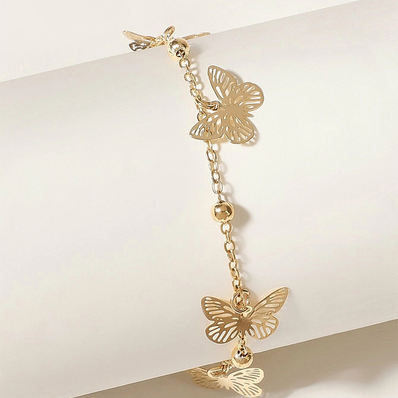 Creative Butterfly Anklet Beach Ornament Women