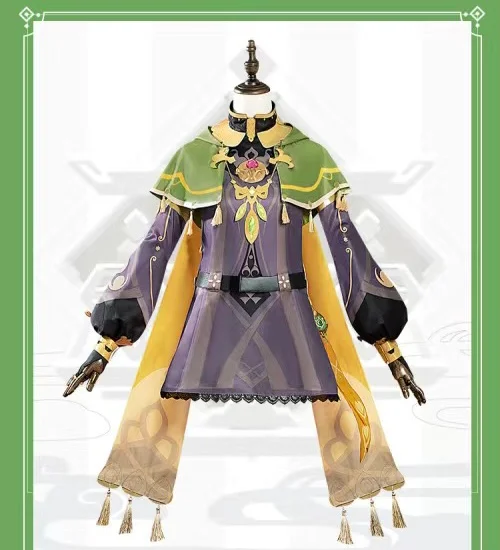 Genshin Toys  Collei Cosplay Costume