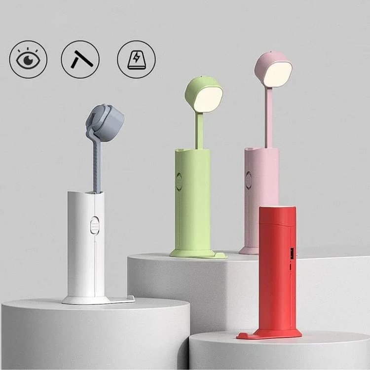 4 In 1 Telescopic Folding Rechargeable Table lamp CSTWIRE