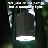 Electric Air Pump Air Mattress Pump with 5 Nozzles Mini Air Pump for Pool Floats