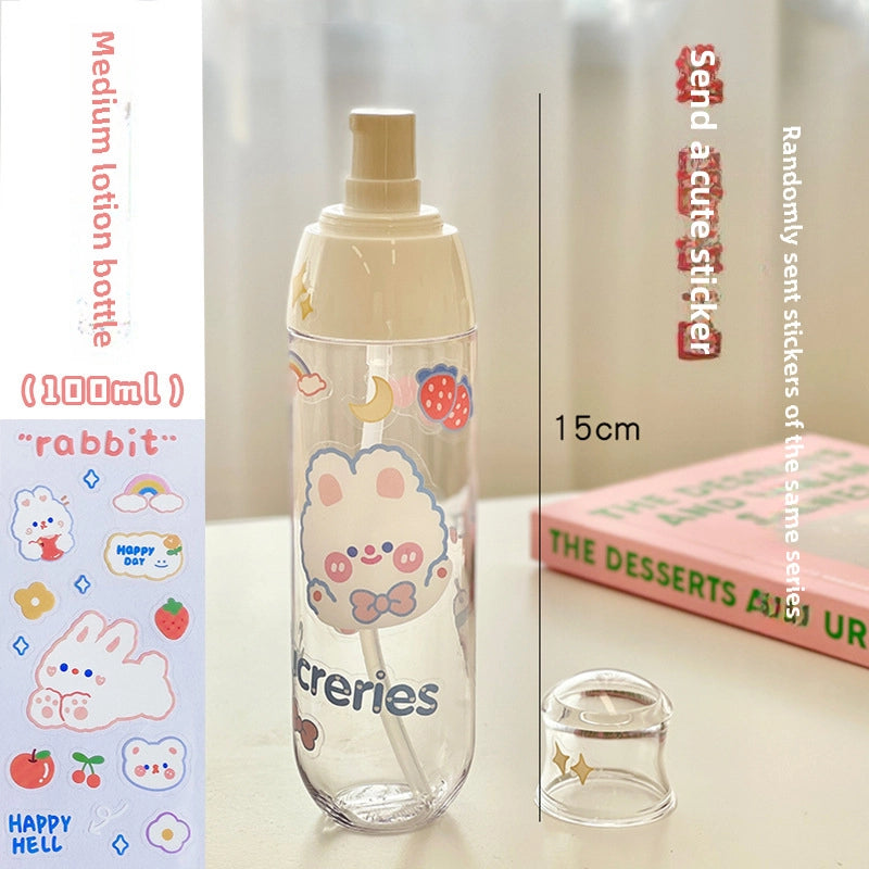Travel Bottling Set Spray Bottle Spray Bottle Spray Bottle Hydrating Spray Bottle Empty Bottle Cosmetic Bottle Portable
