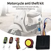 12V Motorbike Unlock Device 1-Way Automatic Burglar Alarm Motorbike Alarm System