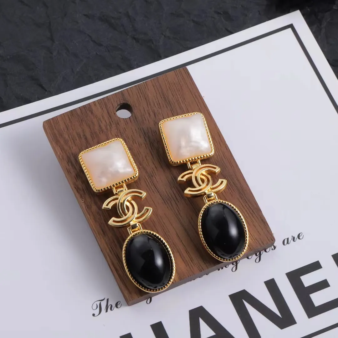 Chanel Retro Style Earrings