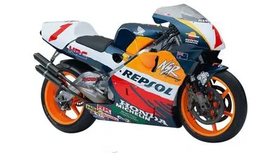 Kyosho1:8 Moto Cycle Honda NSR500 Lexon Body