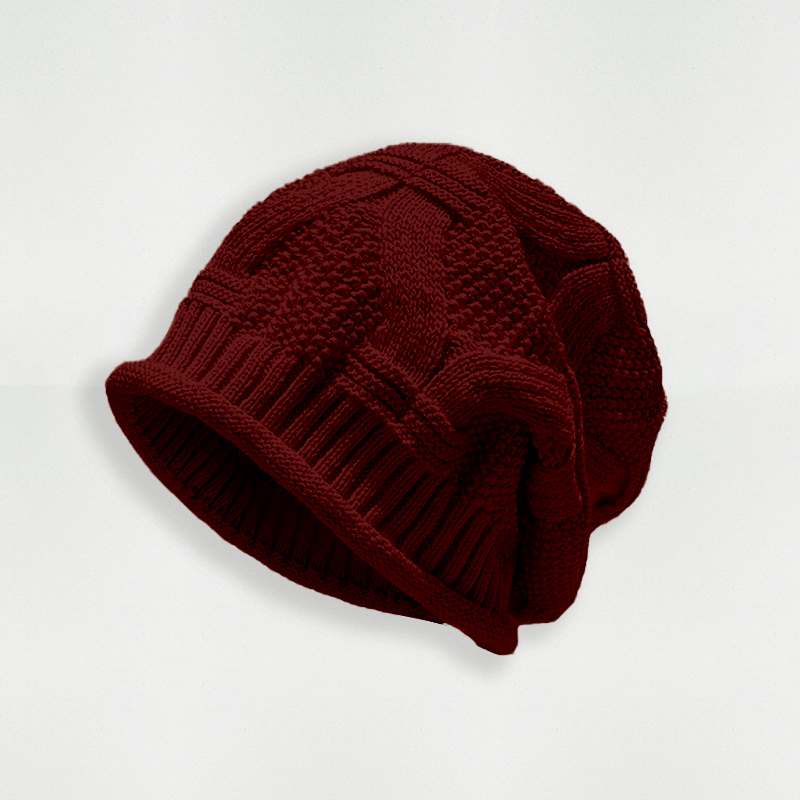 Unisex Cozy Jacquard Knit Hat wearshes