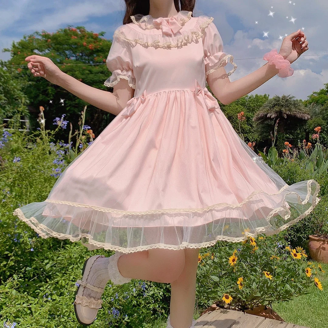 Isabelle Soft Sweet Kawaii Princess Lolita Dolly Dress SS2016
