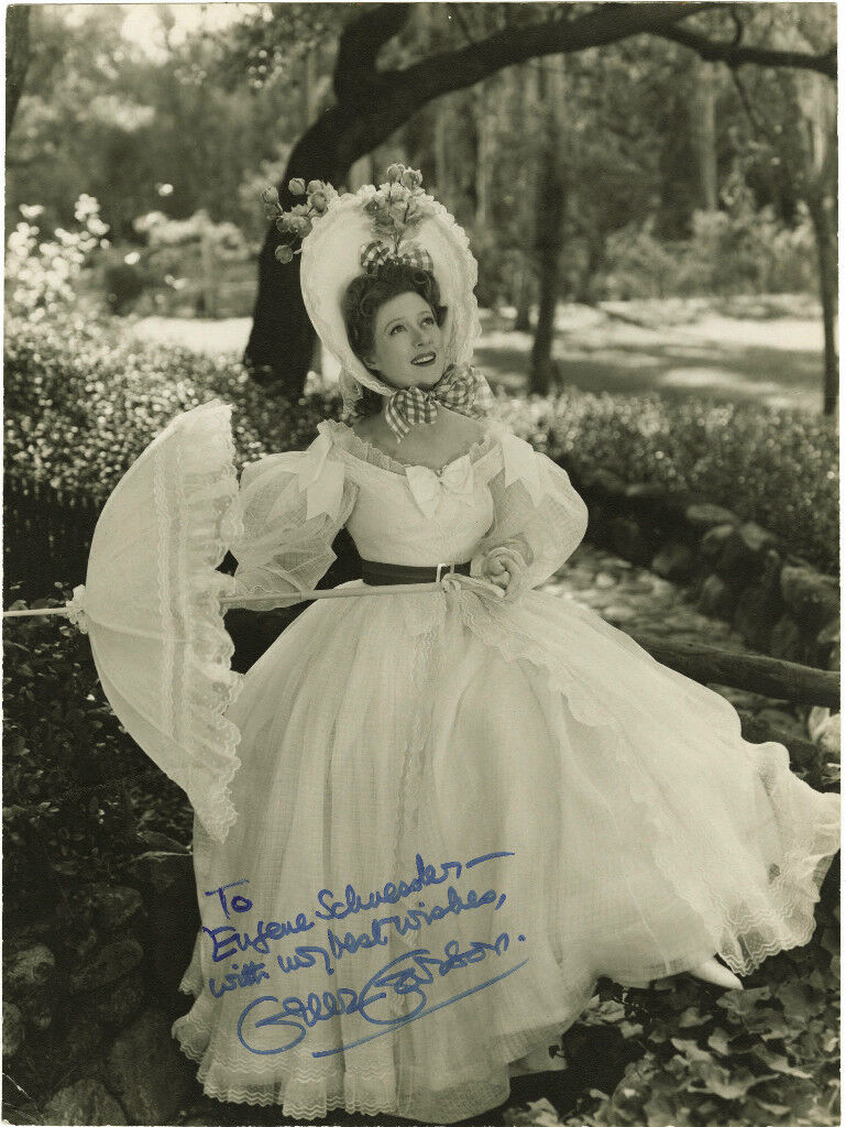 GREER GARSON Signed 'Pride and Prejudice' Photo Poster paintinggraph - Film Actress - Preprint