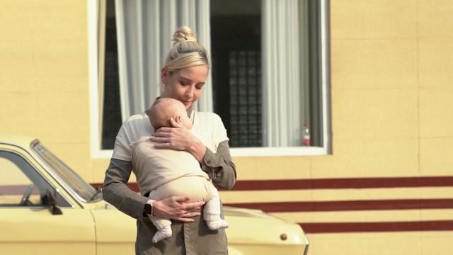 Egmao Baby Wrap Premium Classic - Grey