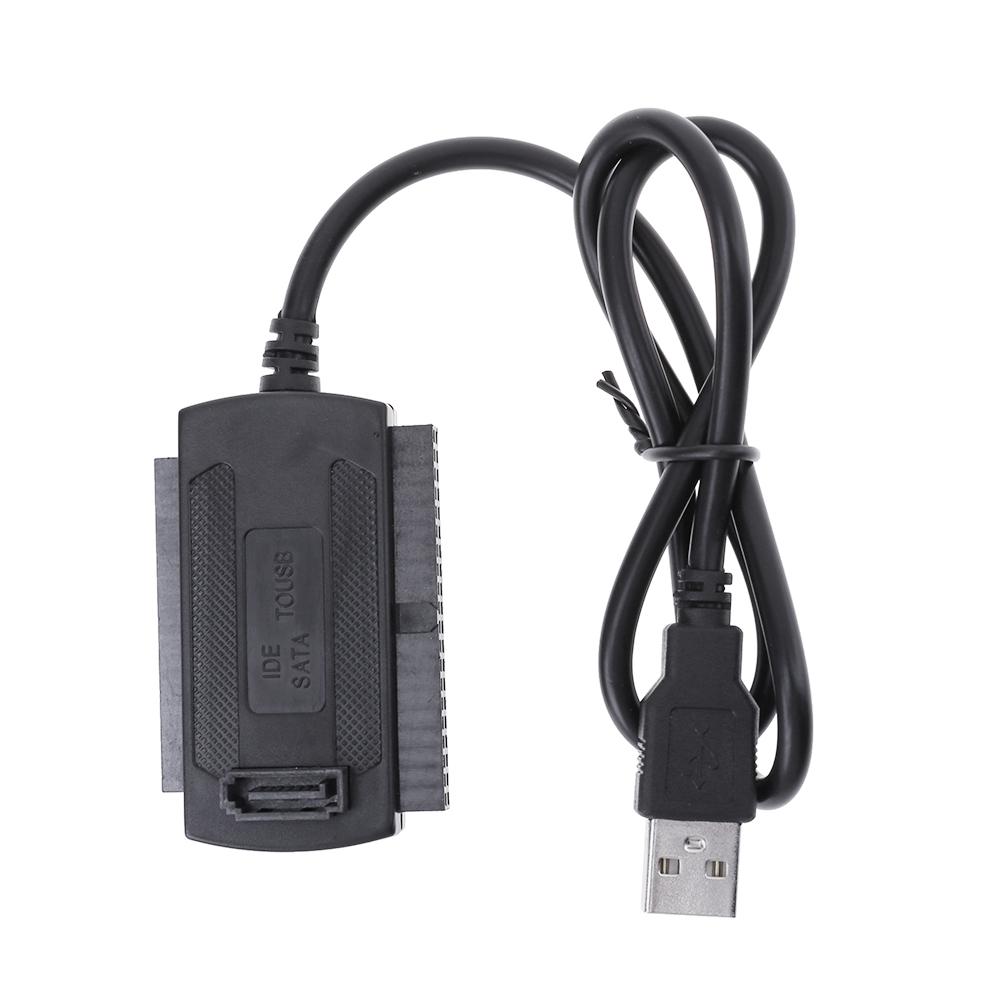 

USB2.0 Port to IDE/SATA HDD 2.5/3.5inch HDD Mobile CD Driver Adapter Cable, 501 Original