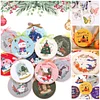 Embroidery (Multi-Style) Butterfly Christmas Halloween - 20*20cm/7.87*7.87in