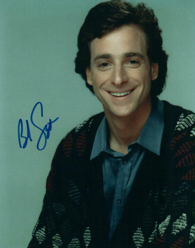 Bob Saget signed 8x10 autographed Photo Poster painting + COA