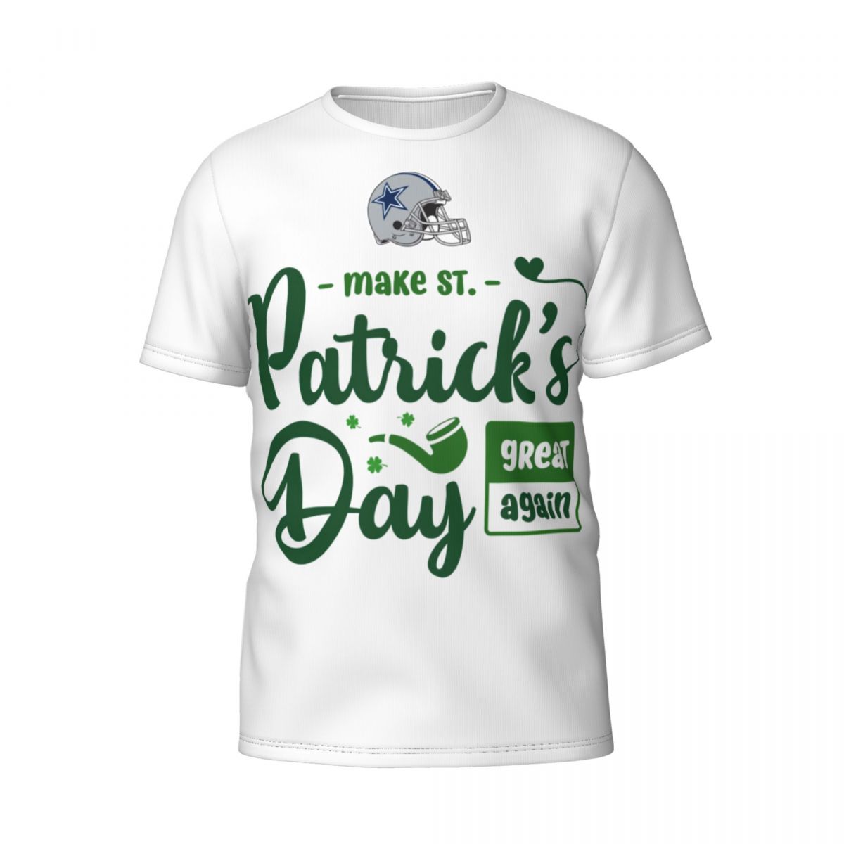 Dallas Cowboys Make Patrick's Day Great Again T-Shirt Men's
