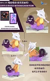 1/20 Scale Agatha Ghost Team - Pokemon Resin Statue - QN Studios