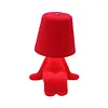 LED Bedside Lamp with Touch Control Creative Thinker Lamp Dimmable Night Light