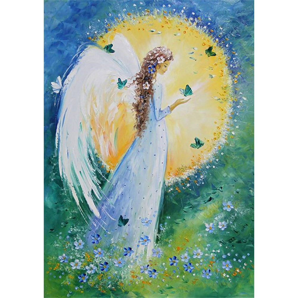 

Girl - Round Drill Diamond Painting - 30*40CM, 501 Original