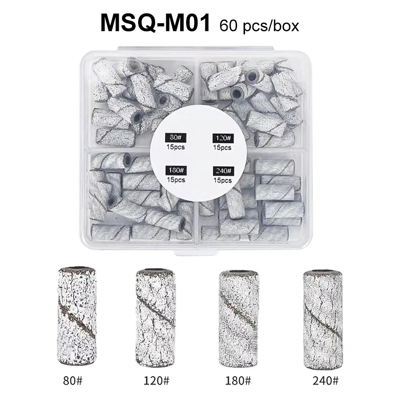 Birthday Nails – 3.1mm Sanding Band Grinding Heads Mini Ring Bearing Nail Polish Bits Electric Manicure Machine Gel Remover Nails Accessory Tools | Cnneeds