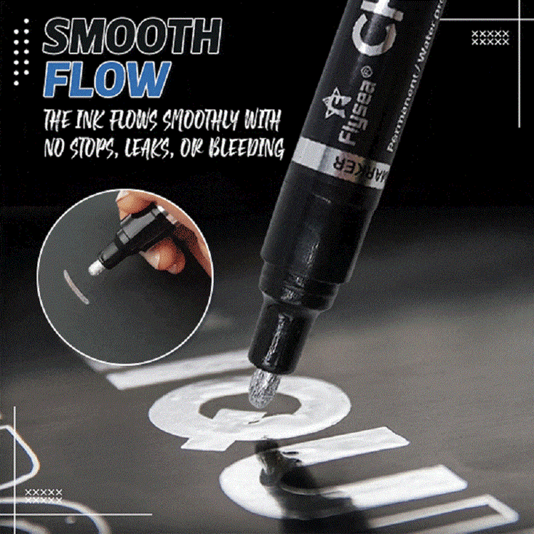 Silver Mirror Marker