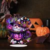 Diamond Painting Acrylic Halloween Magic Table Top Ornament Kits