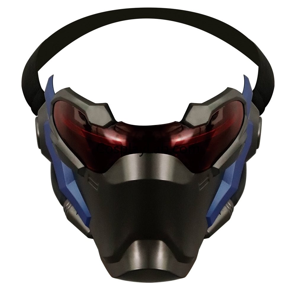 Overwatch OW Soldier 76 Cosplay Accessory Mask