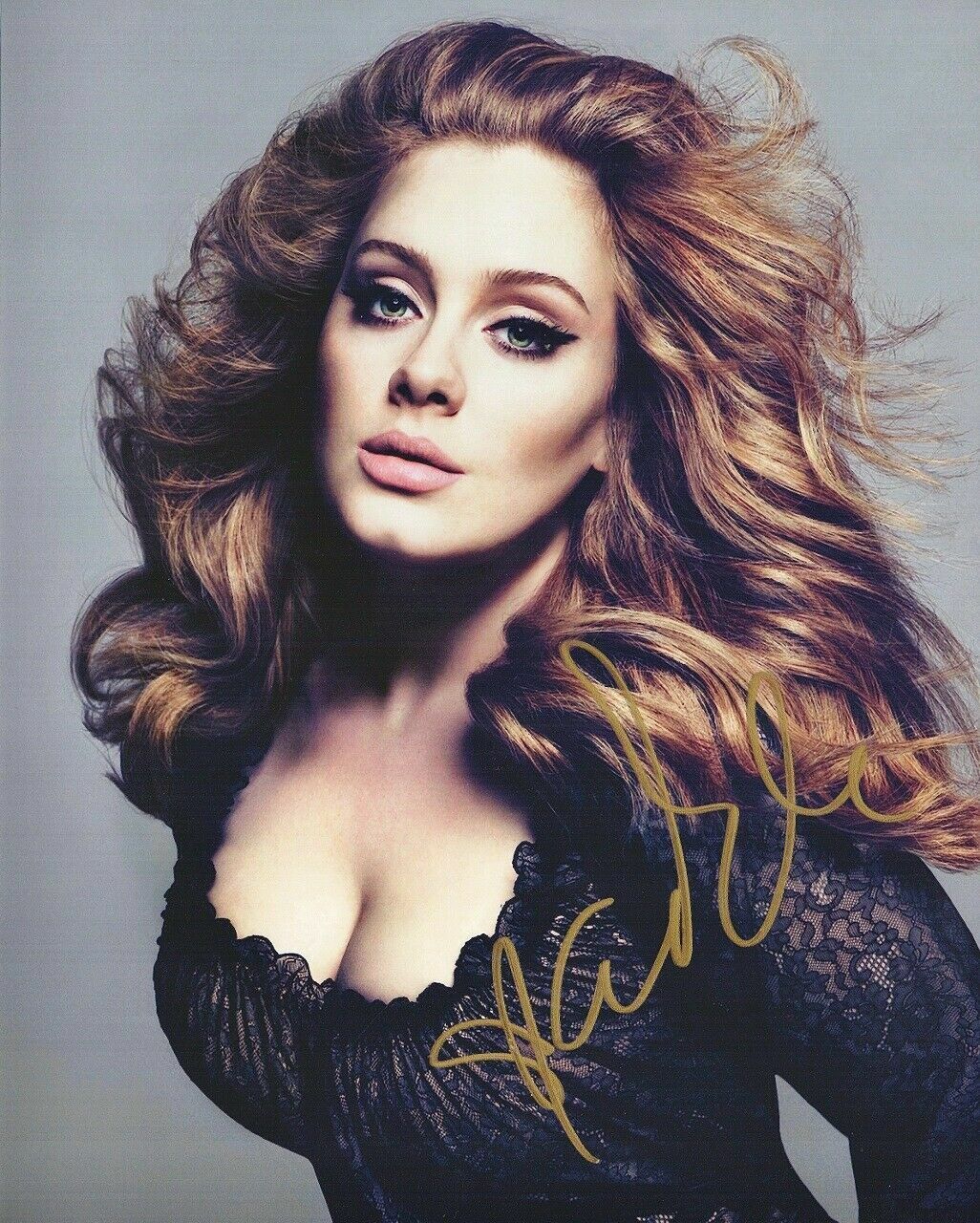 Adele Autographed Signed 8x10 Photo Poster painting REPRINT