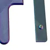 3-Piece Set Diamond Painting Alignment Tools Diamond Painting Alignment Ruler Fits Square Kits for Adults Keeps Drills Aligned (Iridescent)