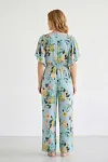 Wholesale Women&rsquo;s Romantic Floral Jumpsuits | Custom OEM/ODM Senior Apparel Manufacturer | BSCI Certified Factory