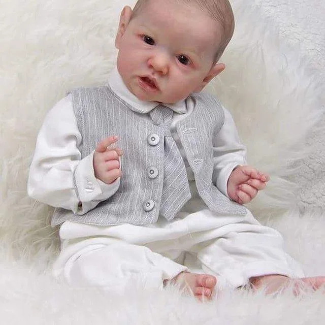 Dollreborns®12'' Eduardo Realistic Reborn Baby Doll Girl