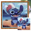 (Multi-Style) Stitch Disney - 11CT Stamped Cross Stitch 40*40cm