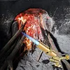 Metal Welding Torch 1300 Degrees Flame Butane Burner Outdoor Camping BBQ Lighter