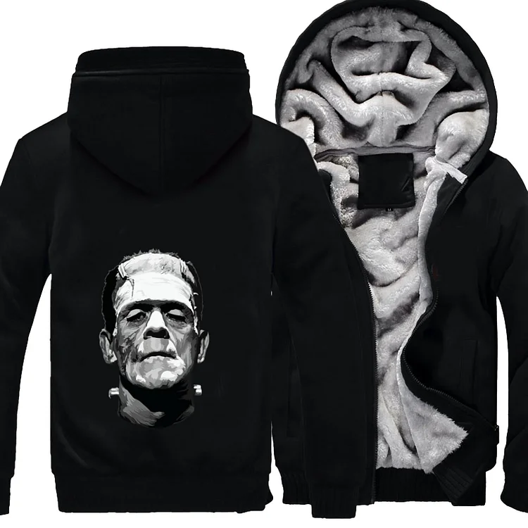 The Monster, Frankenstein Fleece Jacket