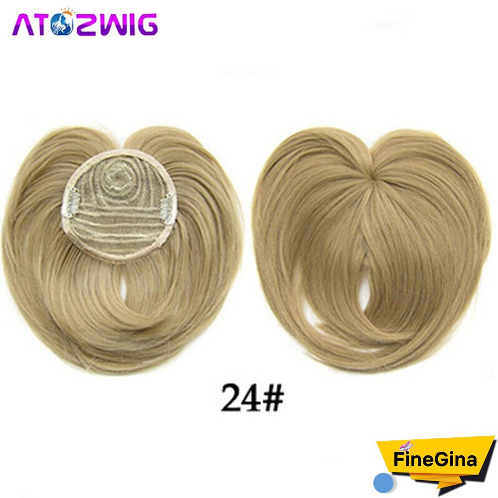 Clip In Hair Extensions Topper Hair Wig Heat Safe Healthy Toupee Hairpiece For Women