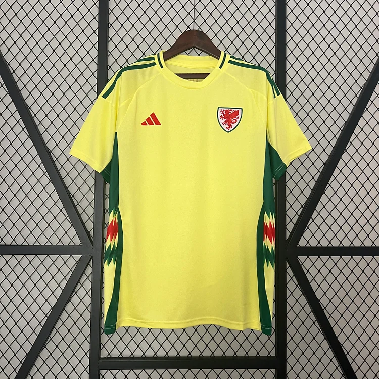 2024/25 Wales away fan version jersey 1:1 Thai quality