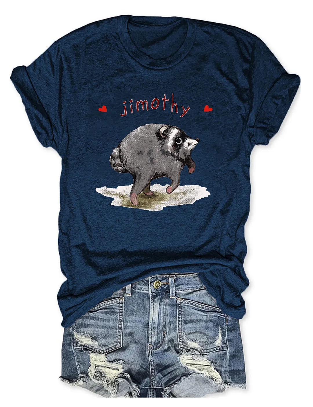 Jimothy Raccoon T-shirt