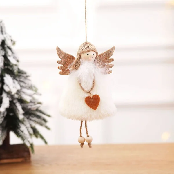 1Pcs 2020 New Year Latest Christmas Angel Dolls Cute Xmas Tree Ornament Christmas Decoration For Home Kid Gift