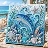 DIY Pearl Painting - Handmade Self - Adhesive Pearls - Ocean