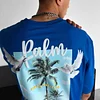 Oversize Palm Paradise Tee by Inlyline