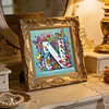Butterfly Flower N 5D Partial Drill DIY Diamond Painting Kit 30*30cm