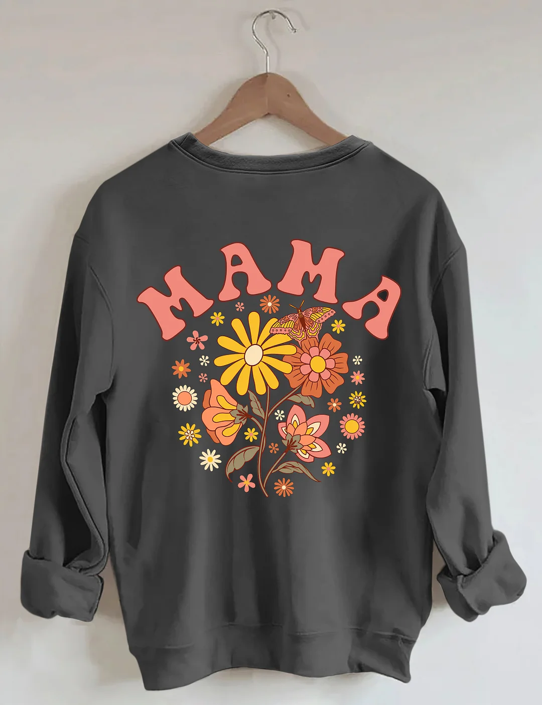 Floral Mama Sweatshirt