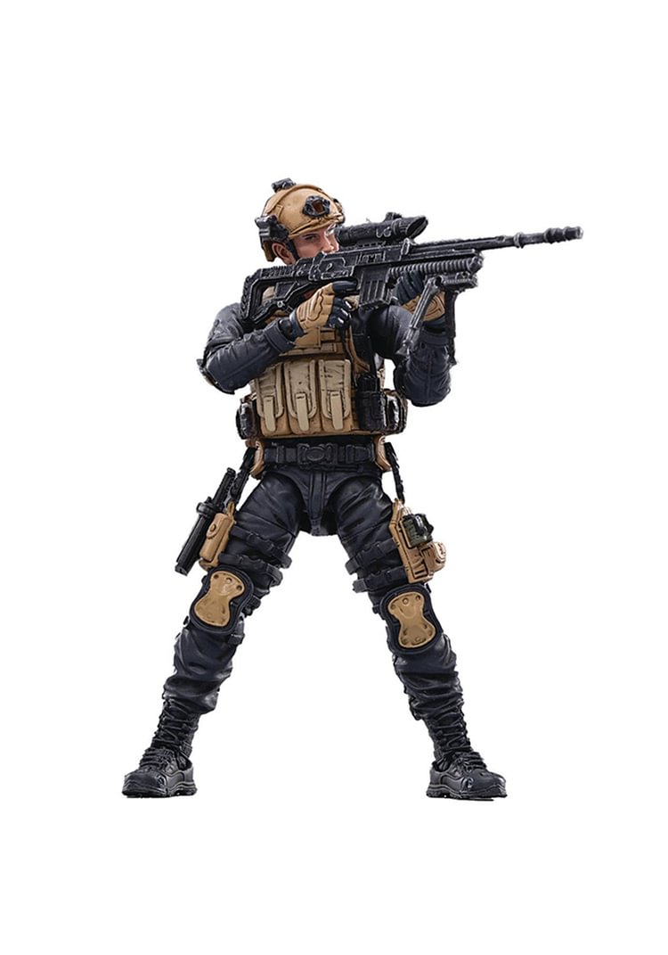【IN-Stock】 Joy Toy - Peoples Armed Police Sniper 1/18-shopify