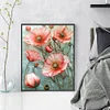 Poppy-11CT Stamped Cross Stitch 40*50cm/15.75*19.69in