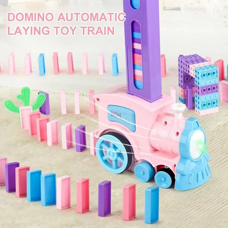 Domino Automatic Laying Toy Train | 168DEAL