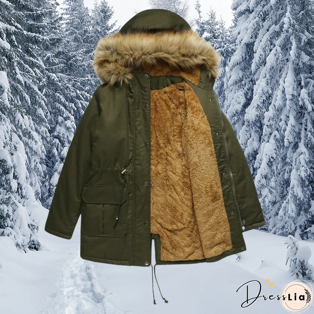 Casual and Comfortable winter garment